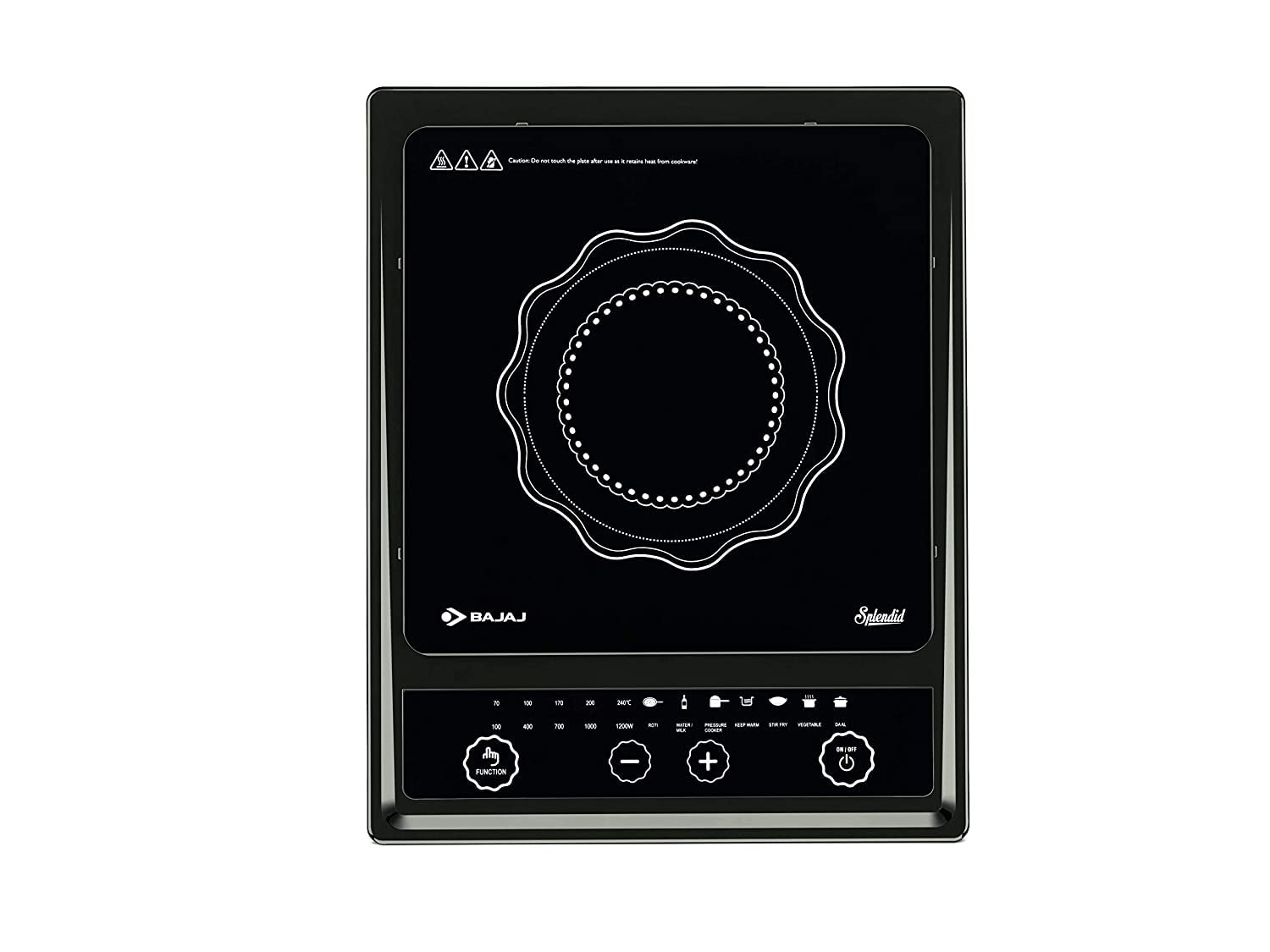 Bajaj Splendid Induction Cooket